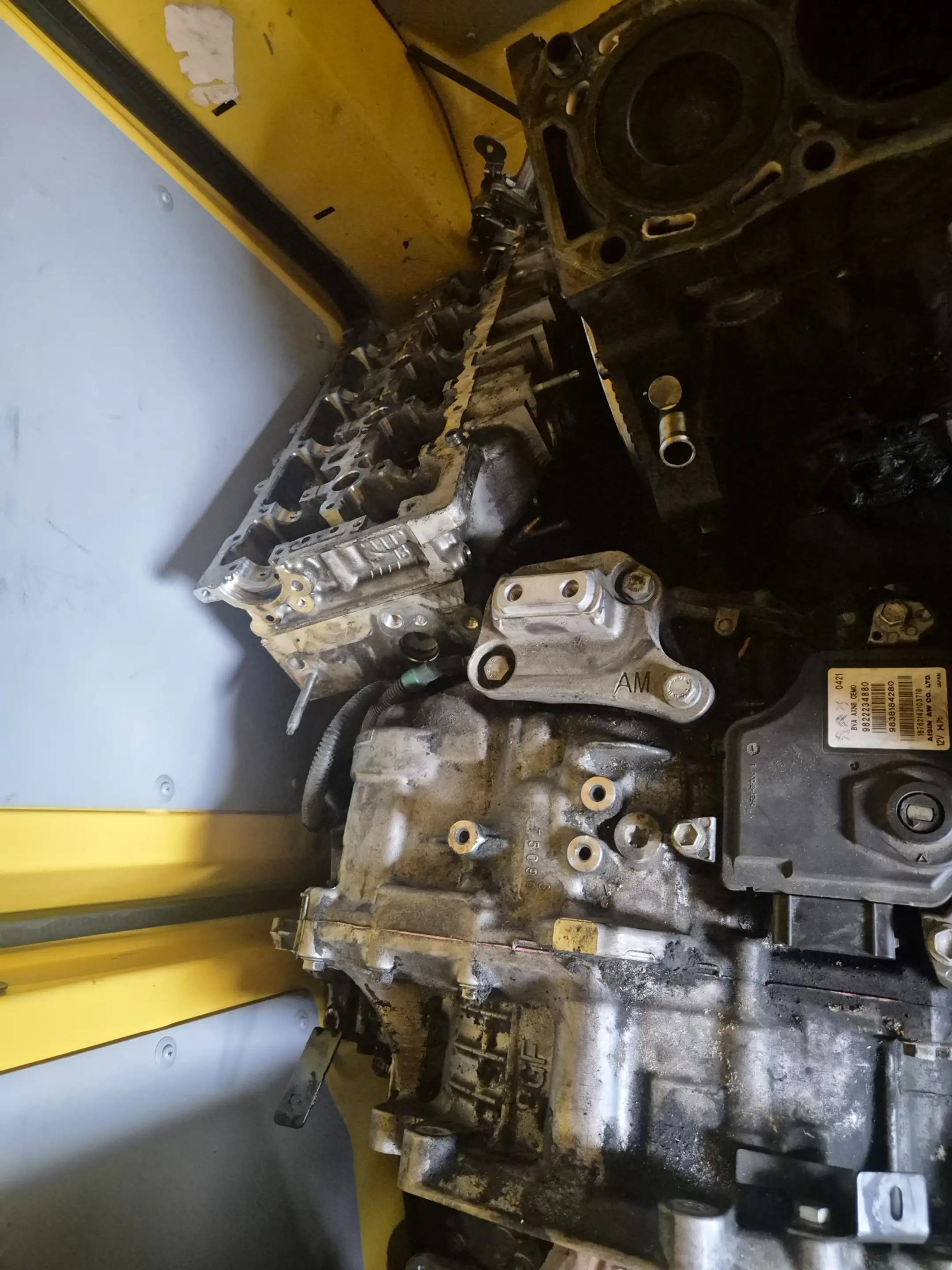 Opel Vivaro 2.0 CDTI automaat8 motor defect L3H1 Edition 85.00 — photo 12