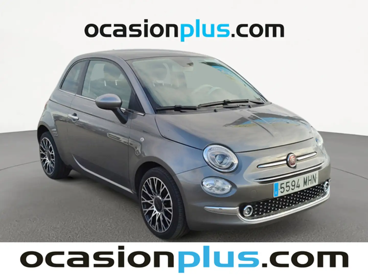 Fiat 500 1.0 Hybrid Dolcevita 52kW Grigio - 2