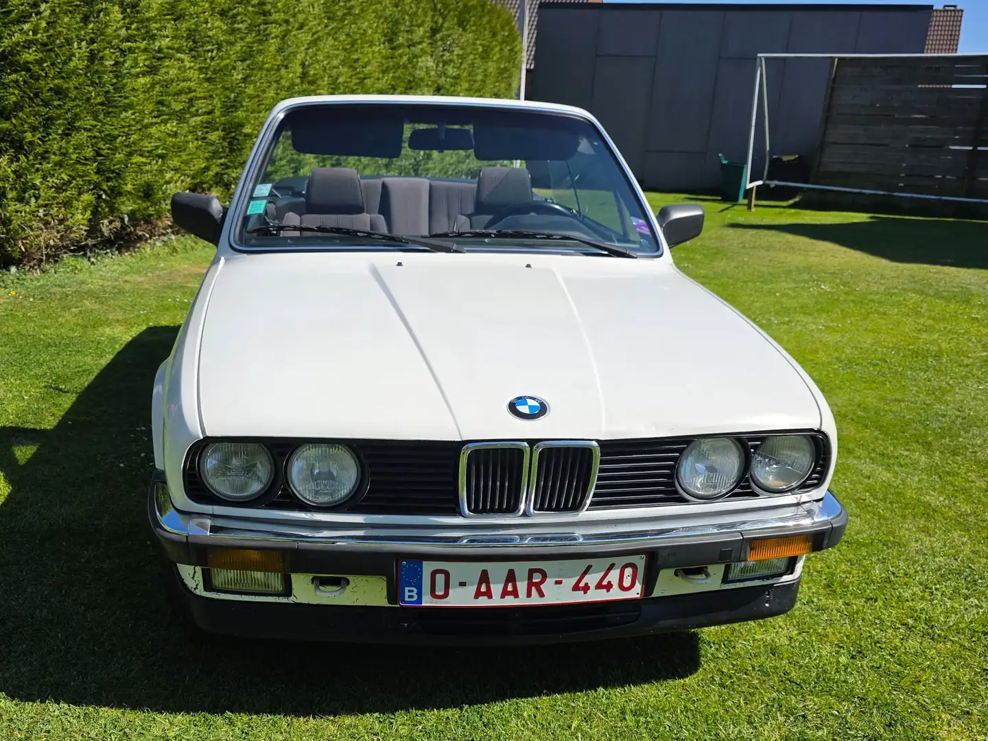 BMW 325 Cabriolet Blanc - 2