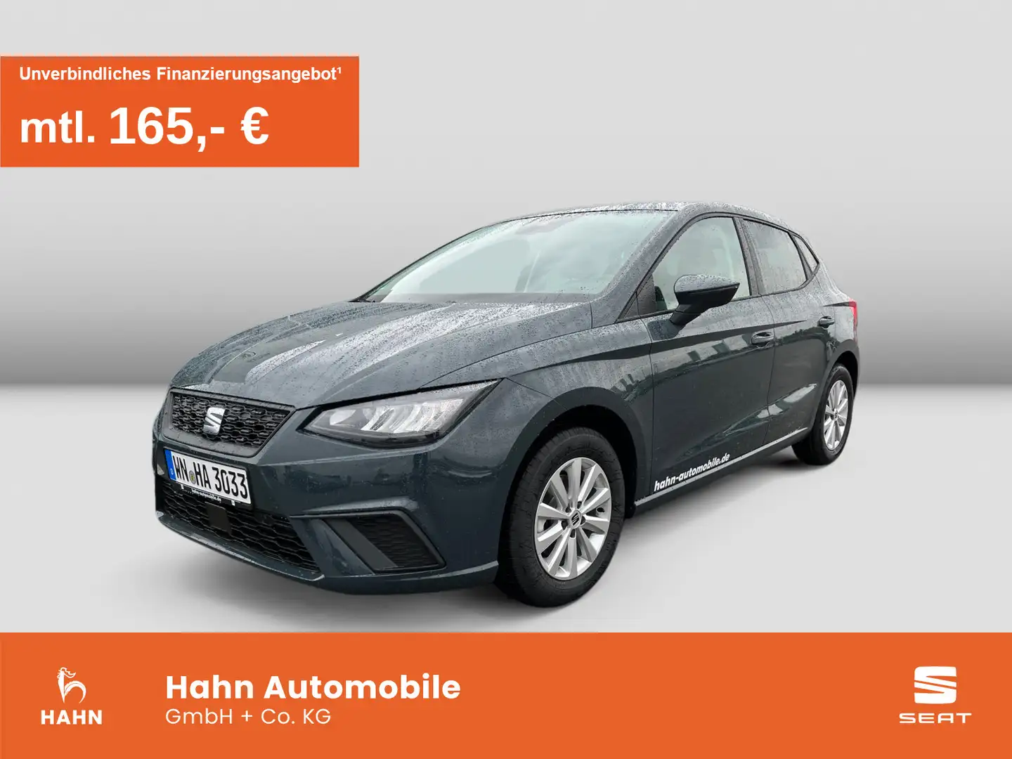 SEAT Ibiza Road Edition 1.0 TSI 85 kW (116 PS) Navi Blau - 1
