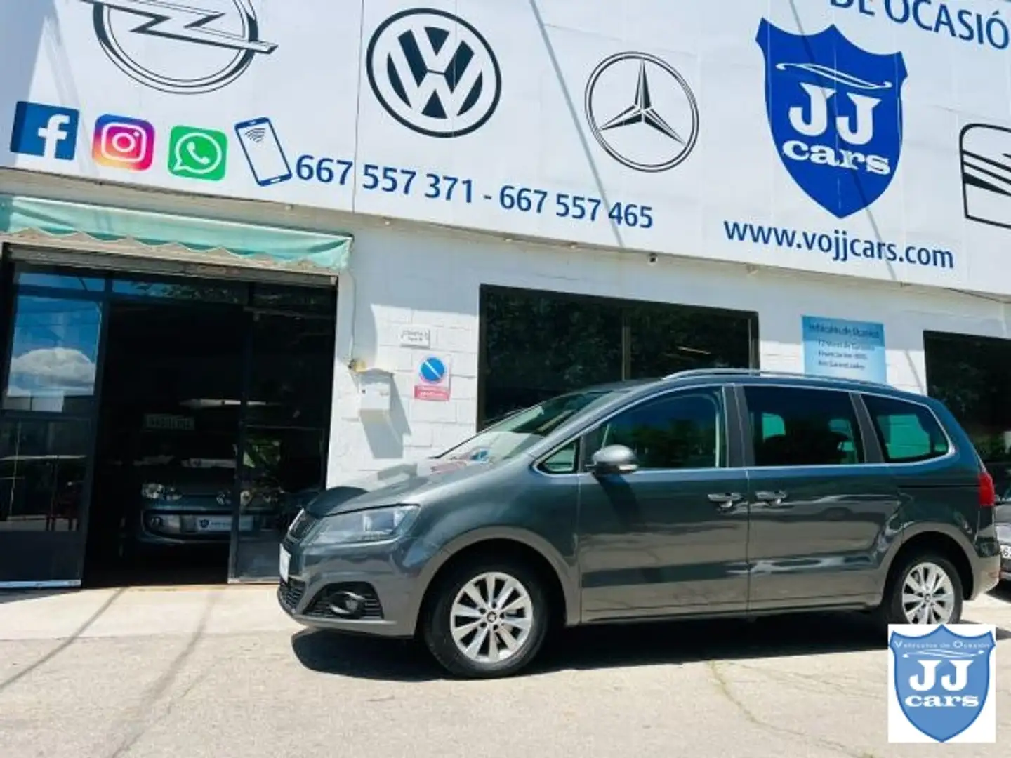 SEAT Alhambra 2.0 TDI CR 140 CV Ecomotive DSG Style - 1