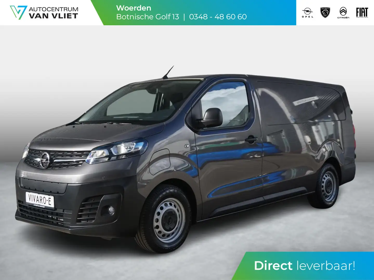 Opel Vivaro-e Electric L3 75 kWh | 8 jaar garantie | navi incl. Gri - 1