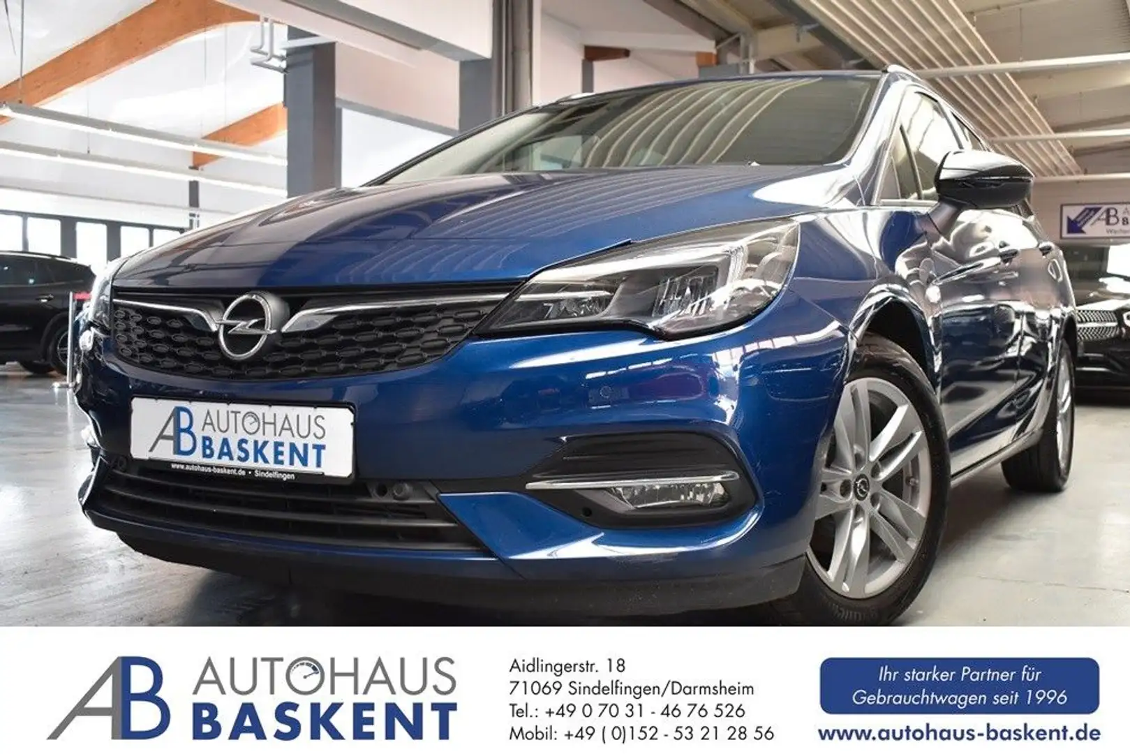 Opel Astra K Sports Tourer Business*LED*NAVI*KAMERA* Blauw - 1