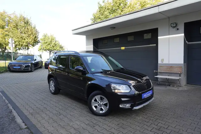Skoda Yeti 2.0 TDI Ambition 4x4 DSG KLIMA+NAVI+AHK+PDC+TEMPO