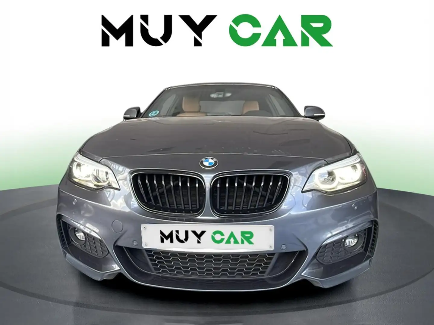 BMW 230 230iA Coupé Gris - 2