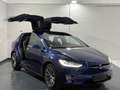 Tesla Model X 75D 75kWh (mit Batterie) *2.BESITZ* *TOP-GEPFLE... Blau - thumbnail 11