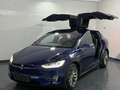 Tesla Model X 75D 75kWh (mit Batterie) *2.BESITZ* *TOP-GEPFLE... Blau - thumbnail 10
