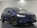 Tesla Model X 75D 75kWh (mit Batterie) *2.BESITZ* *TOP-GEPFLE... Blau - thumbnail 6