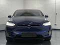 Tesla Model X 75D 75kWh (mit Batterie) *2.BESITZ* *TOP-GEPFLE... Blau - thumbnail 4