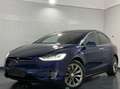 Tesla Model X 75D 75kWh (mit Batterie) *2.BESITZ* *TOP-GEPFLE... Blau - thumbnail 1