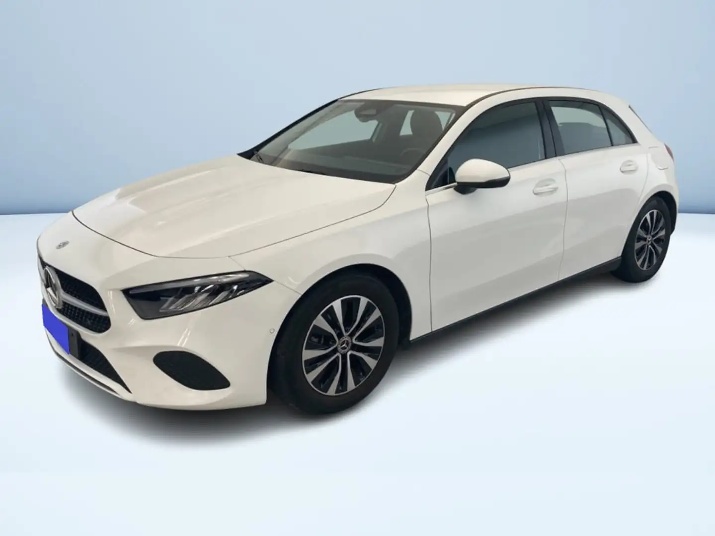 Mercedes-Benz A 180 A 180 D ADVANCED AUTO Bianco - 1