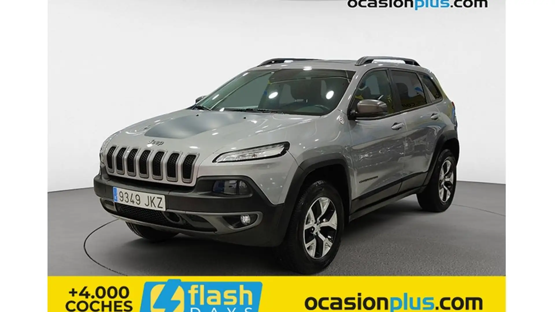 Jeep Cherokee 3.2 Trailhawk 4x4 ADL 271 Aut. Grijs - 1