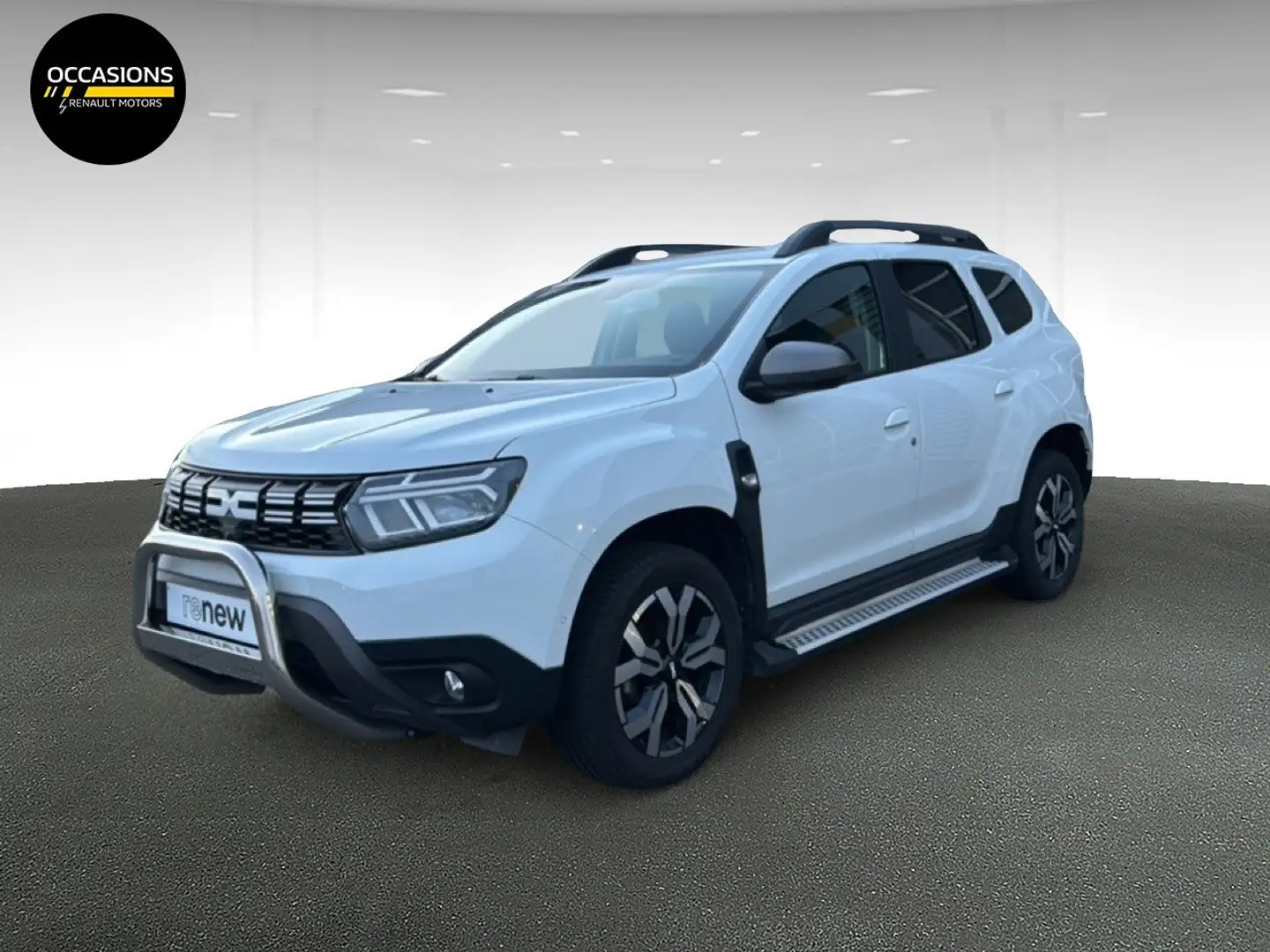 Dacia Duster Duster 1.3 TCe Journey GPF Blanc - 1
