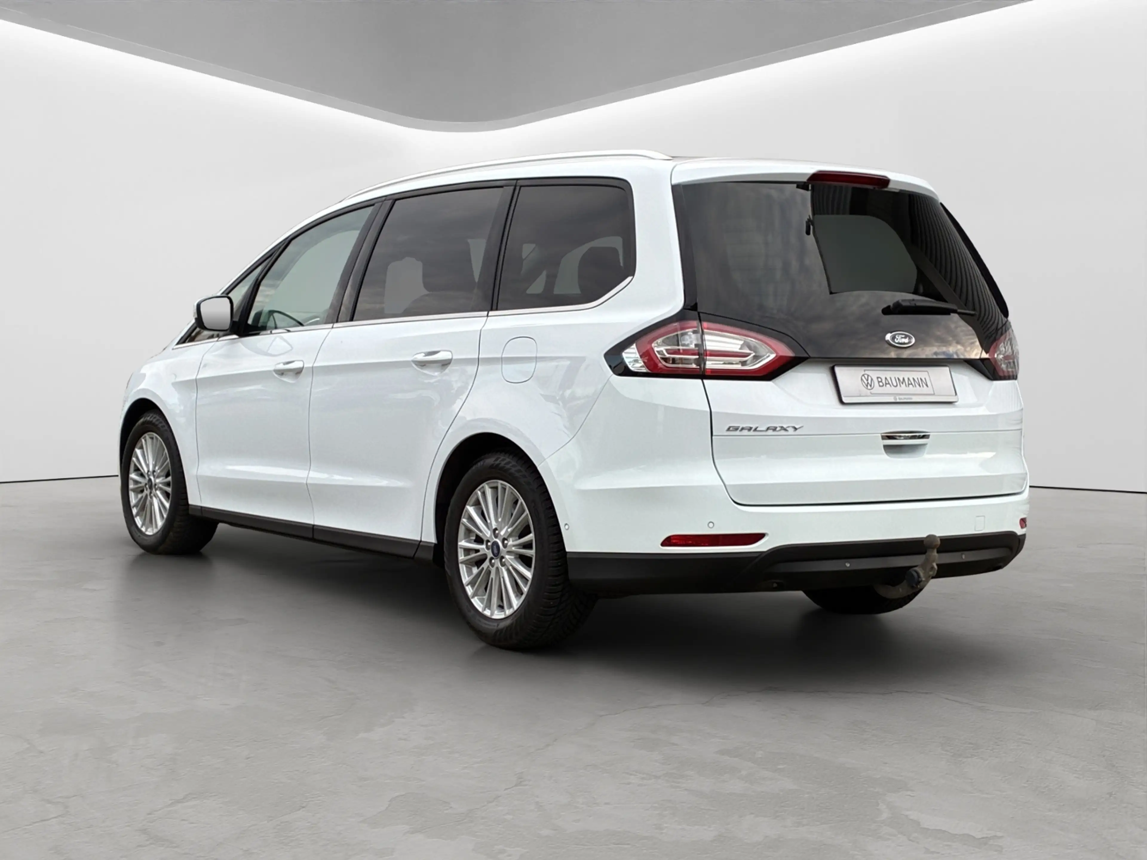 Ford Galaxy 2.0 TDCi Titanium *AHK*Keyless*Winter* — photo 5