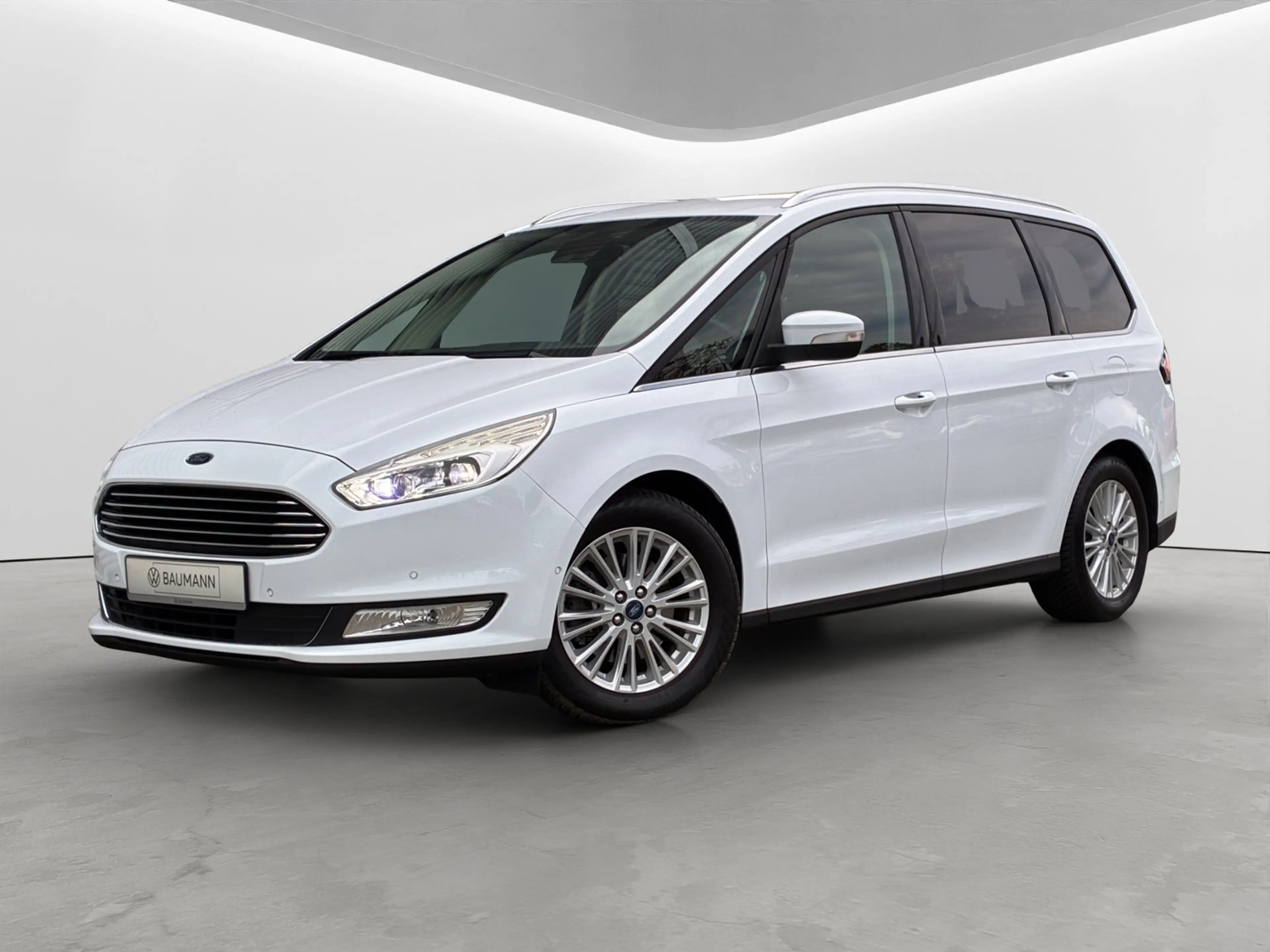 Ford Galaxy 2.0 TDCi Titanium *AHK*Keyless*Winter* — photo 2