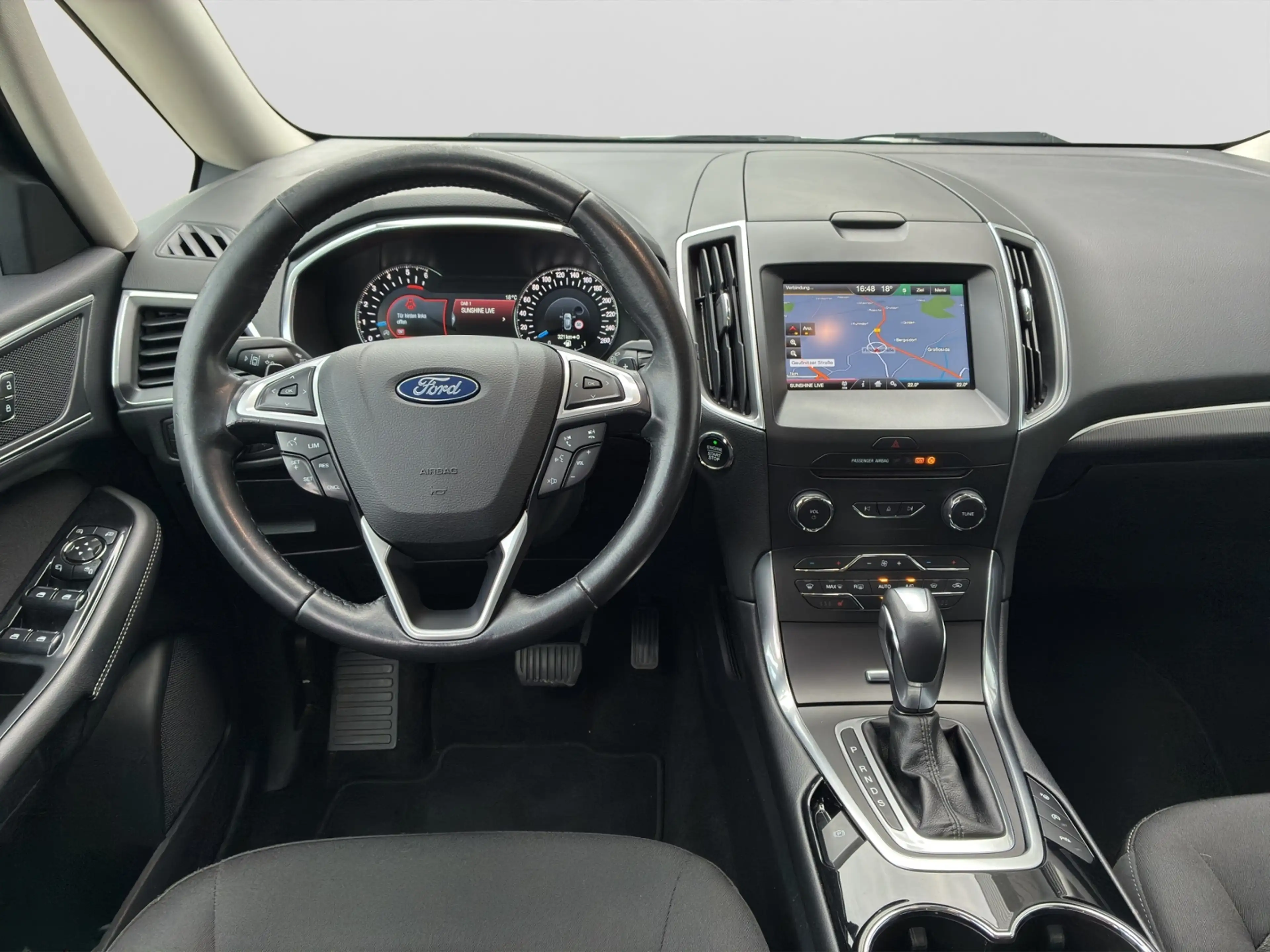 Ford Galaxy 2.0 TDCi Titanium *AHK*Keyless*Winter* — photo 13