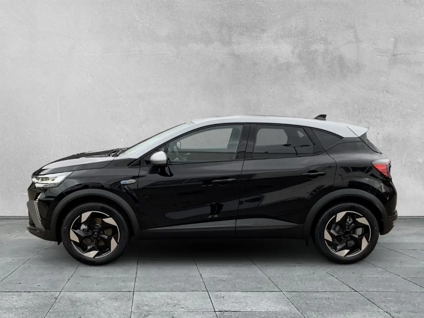 Renault Captur Esprit Alpine E-Tech Full Hybrid 145 SHZ Schwarz - 2