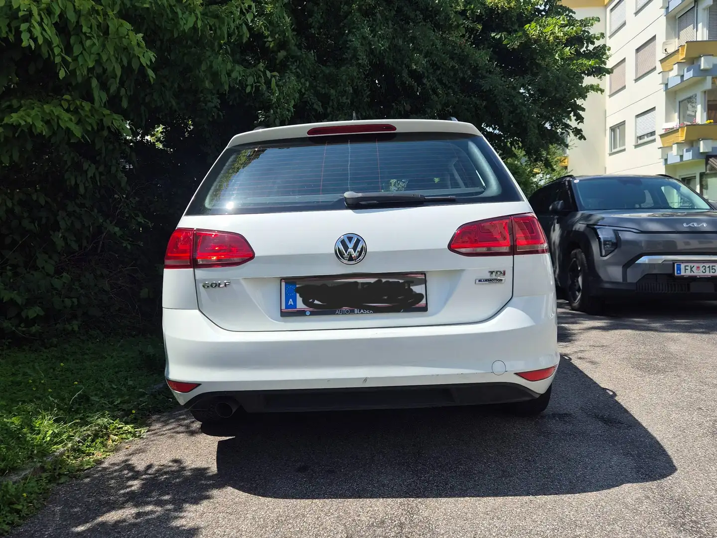 Volkswagen Golf Variant Weiß - 2