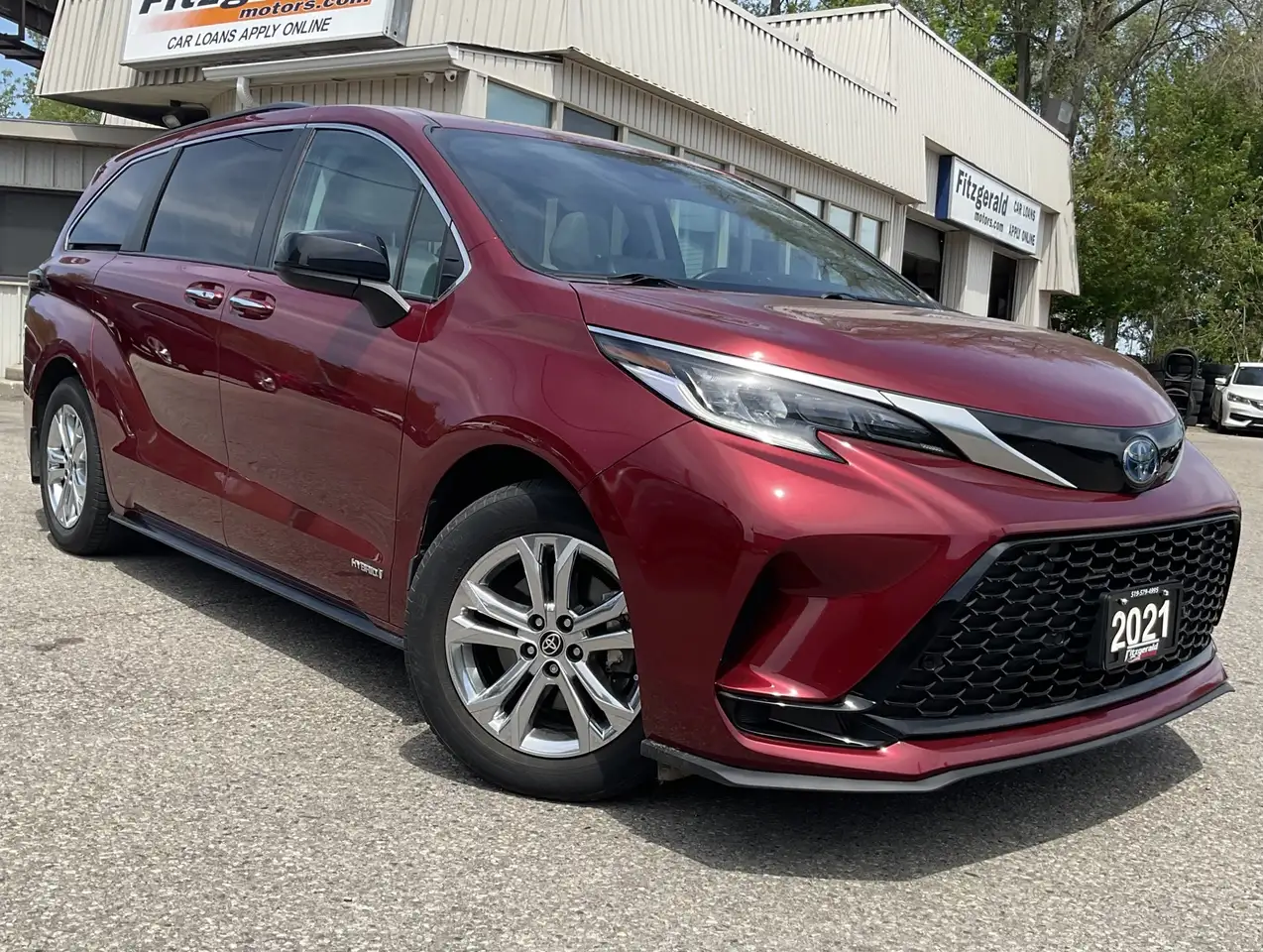2021 Toyota Sienna