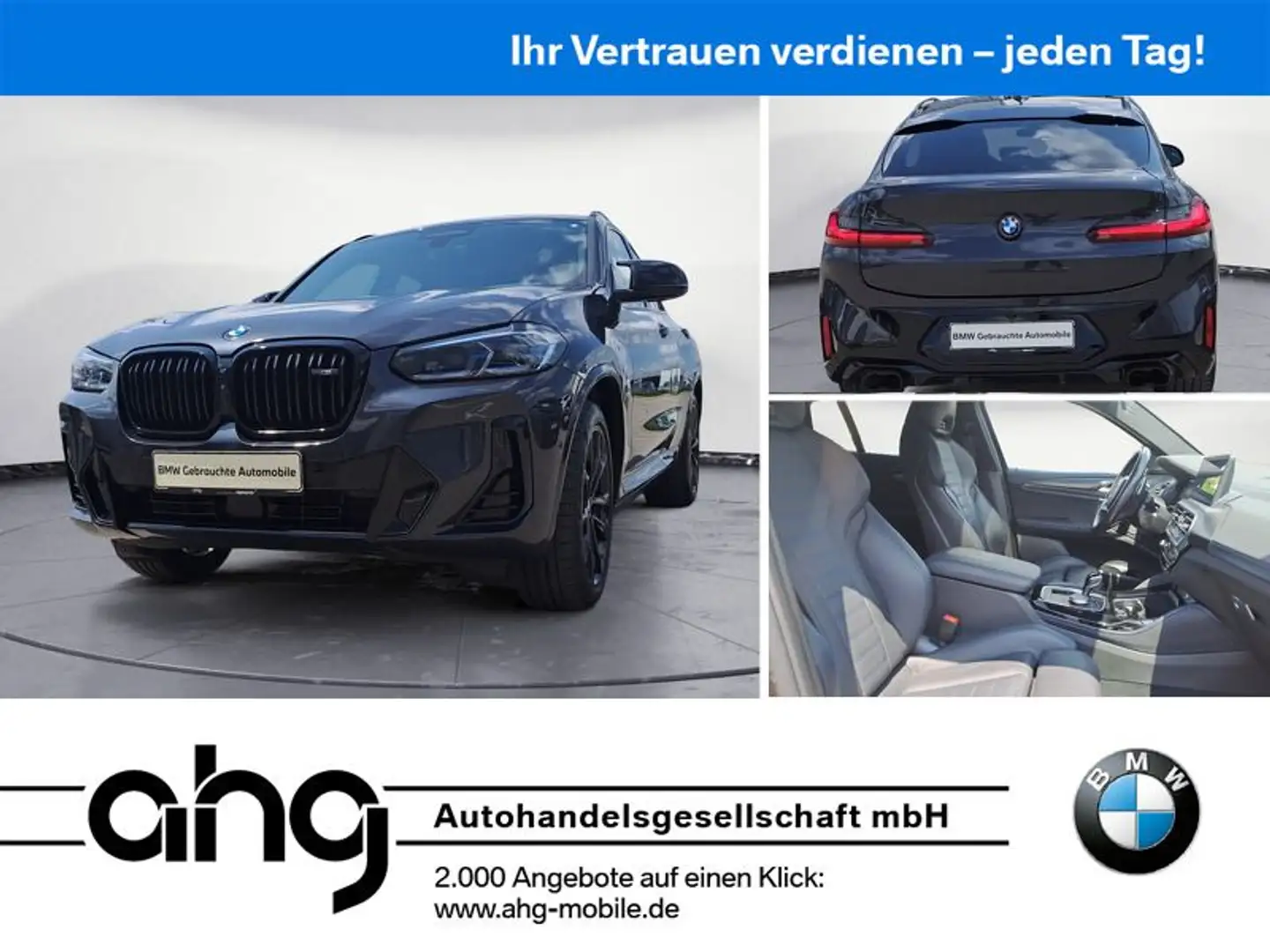 BMW X4 M d AT Panorama,Standheizung, Driving A. pro siva - 1