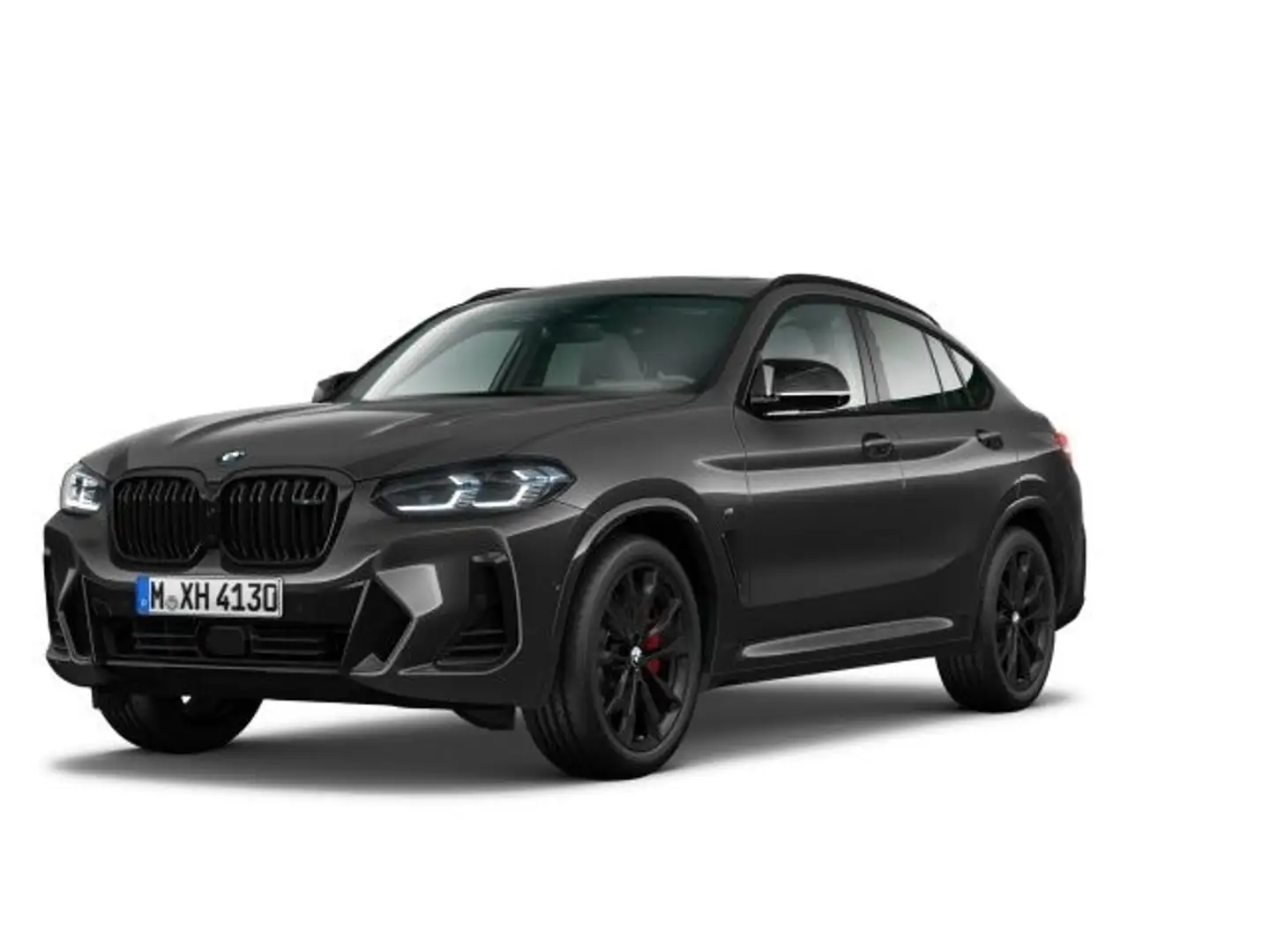 BMW X4 M d AT Panorama,Standheizung, Driving A. pro Grau - 1