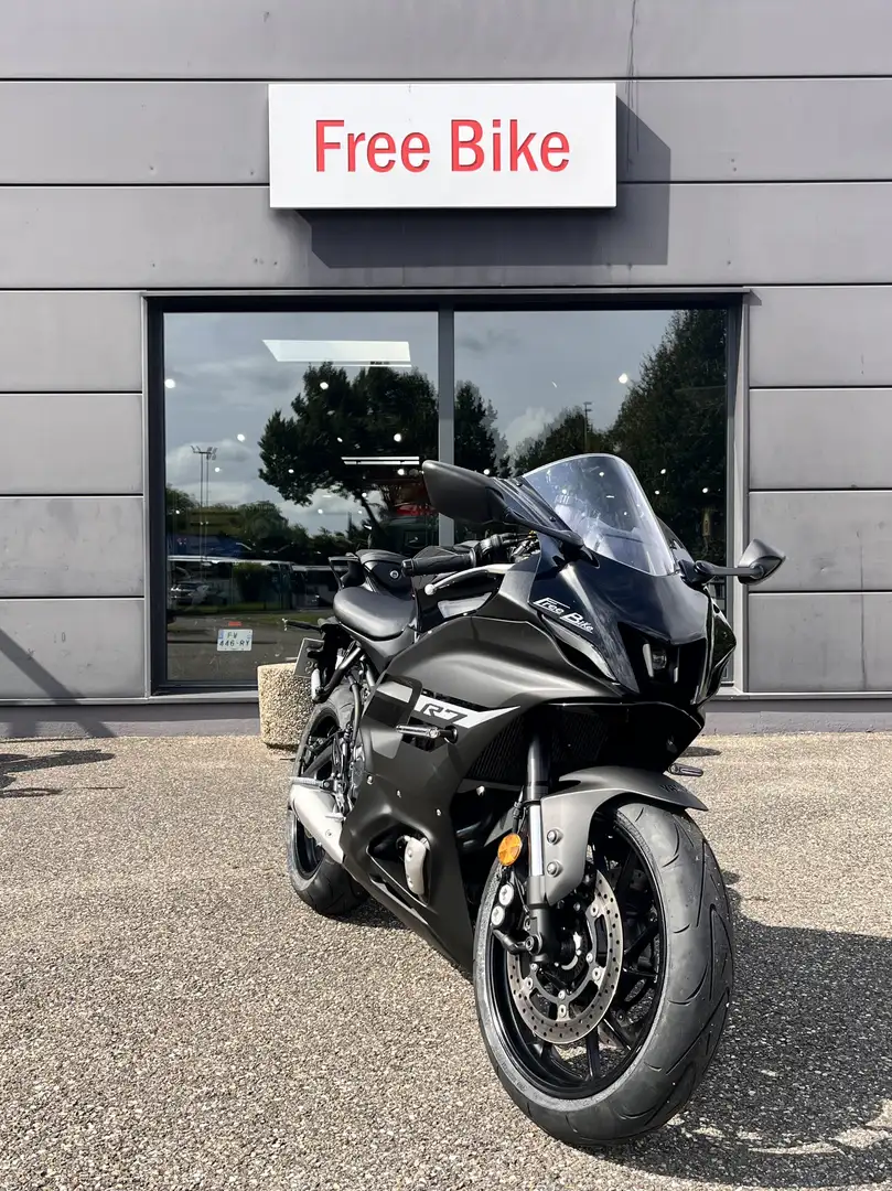 Yamaha YZF-R7 Noir - 2