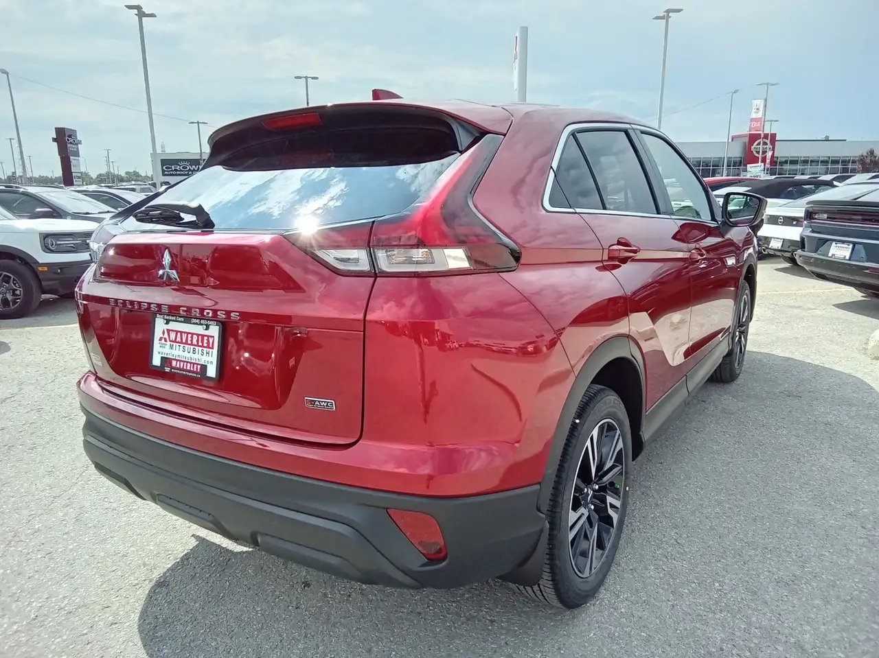 Mitsubishi Eclipse Cross снимка Mitsubishi Eclipse Cross