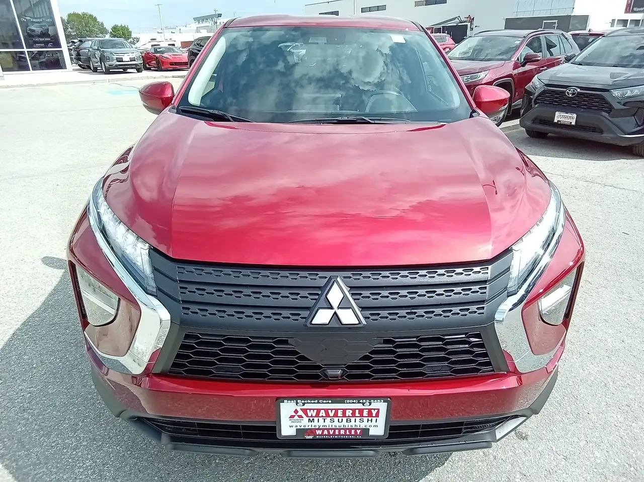 Mitsubishi Eclipse Cross снимка Mitsubishi Eclipse Cross
