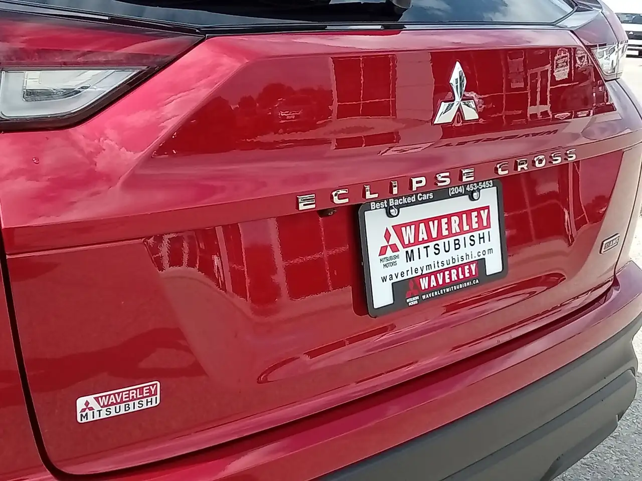 Mitsubishi Eclipse Cross снимка Mitsubishi Eclipse Cross