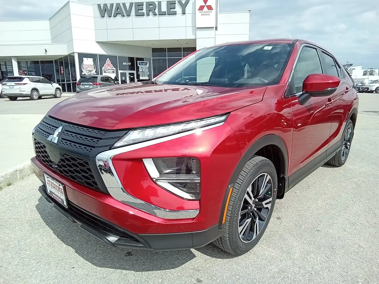 Mitsubishi Eclipse Cross снимка Mitsubishi Eclipse Cross