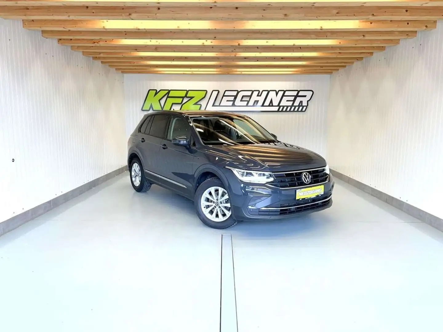 Volkswagen Tiguan 2,0 TDI DSG ''LED*NAVI*ACC*APP-CONNECT'' Grau - 1