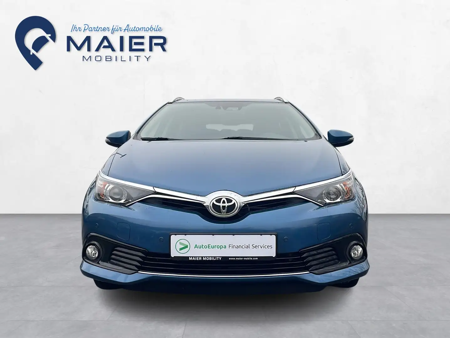 Toyota Auris Edition-S+Touch-Anhängerkupplung-Alc-Klima Bleu - 2
