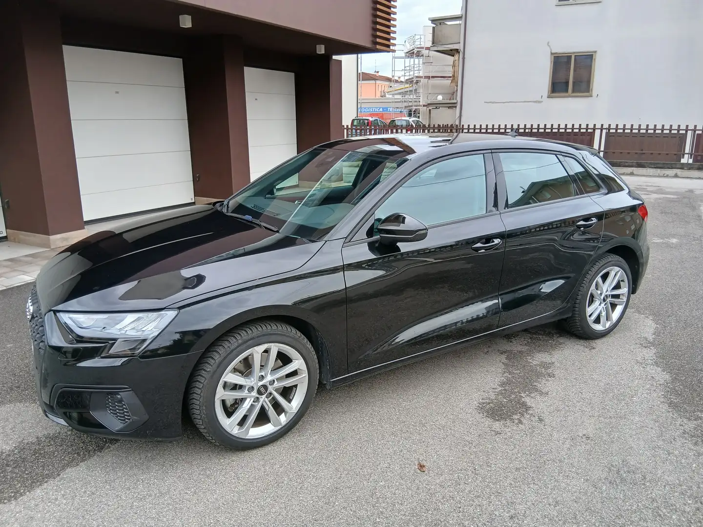 Audi A3 35 2.0 tdi Business s-tronic tua a € 312 mese Nero - 2