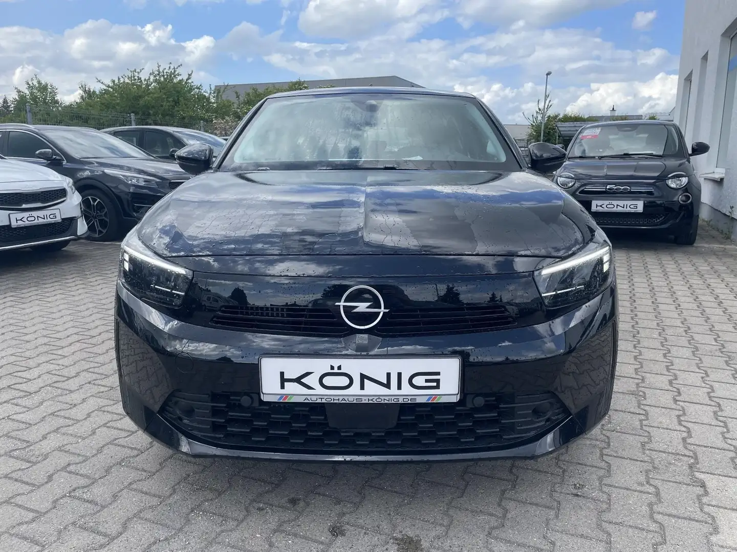 Opel Corsa Edition 1.2 AUTOMATIK Schwarz - 2