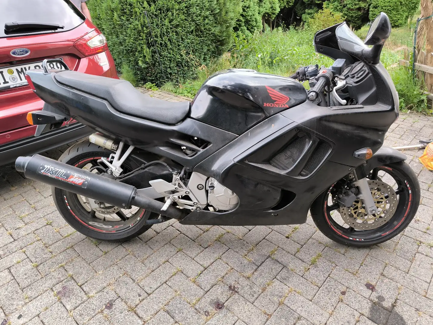Honda CBR 600 Czarny - 1