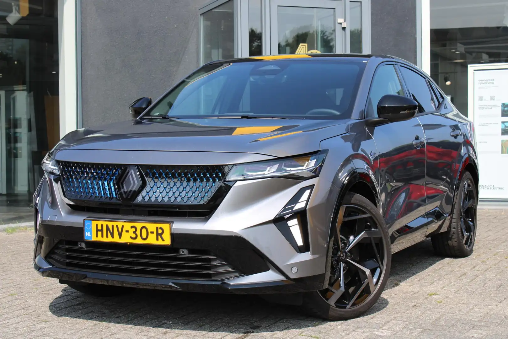 Renault Rafale E-Tech 4x4 plug-in hybrid 300 esprit Alpine | BTW- Gris - 2