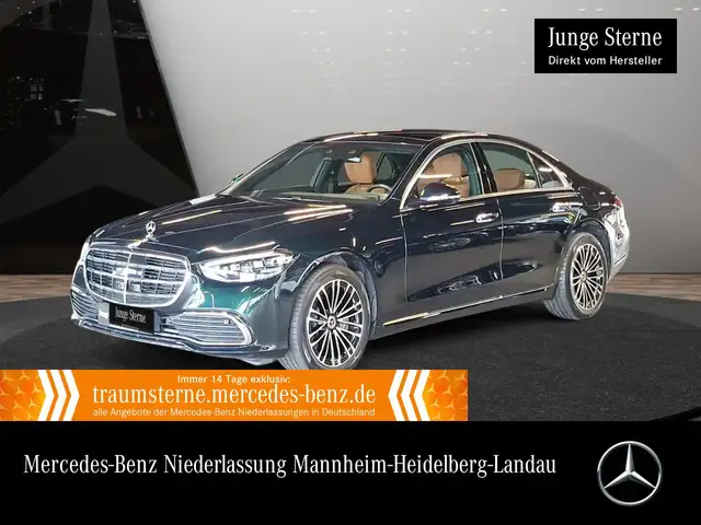 Mercedes-Benz S 450 e PANO+MULTIBEAM+BURMESTER3D+19"+SITZKLIMA