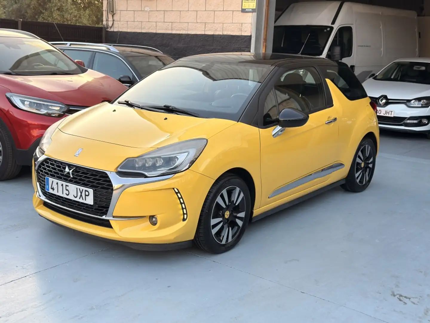 DS Automobiles DS 3 Pequeño  Manual de Puertas Galben - 2