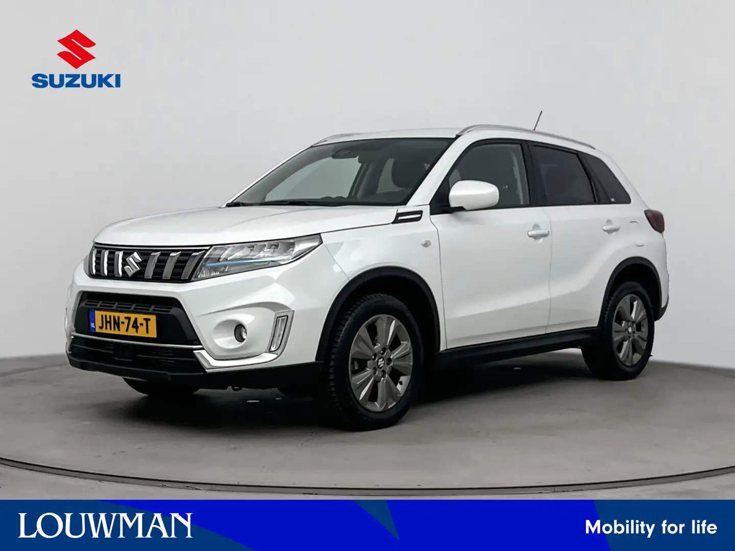 Suzuki Vitara 1.4 Boosterjet Comfort Smart Hybrid | Parkeercamer Wit - 1