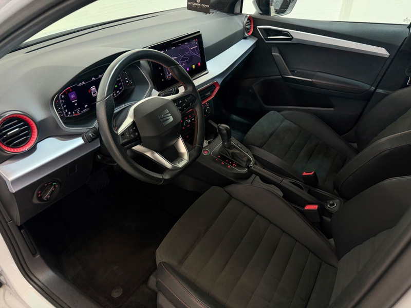SEAT Ibiza FR Pro Black Edition DSG/18/KAM/LED/BEATS — photo 8