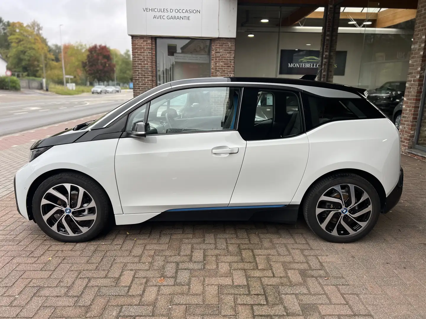 BMW i3 i3 94Ah - 33.2 kWh Adv.REX Plug-In(EU6.2 Blanc - 1