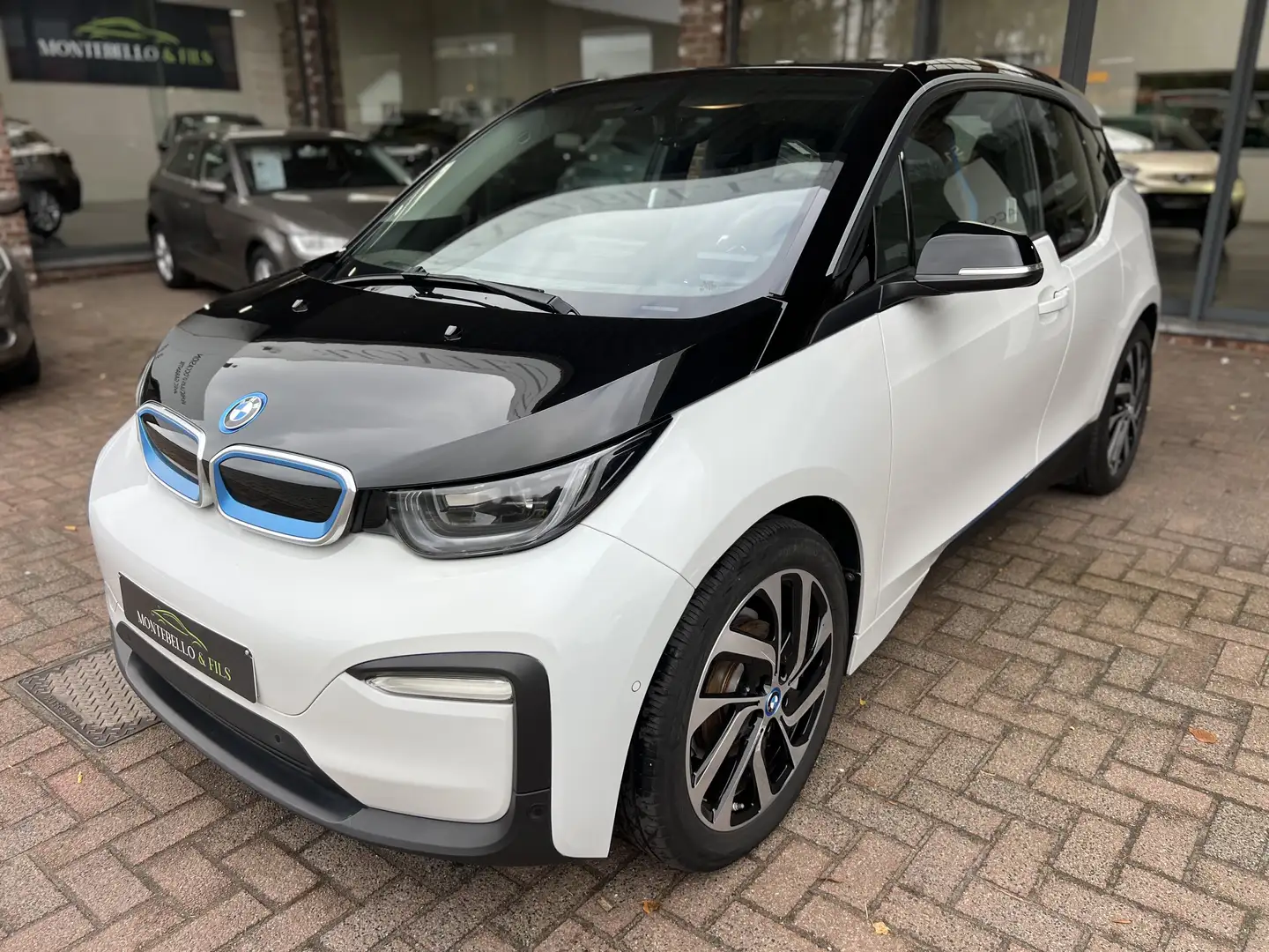 BMW i3 i3 94Ah - 33.2 kWh Adv.REX Plug-In(EU6.2 Blanc - 2
