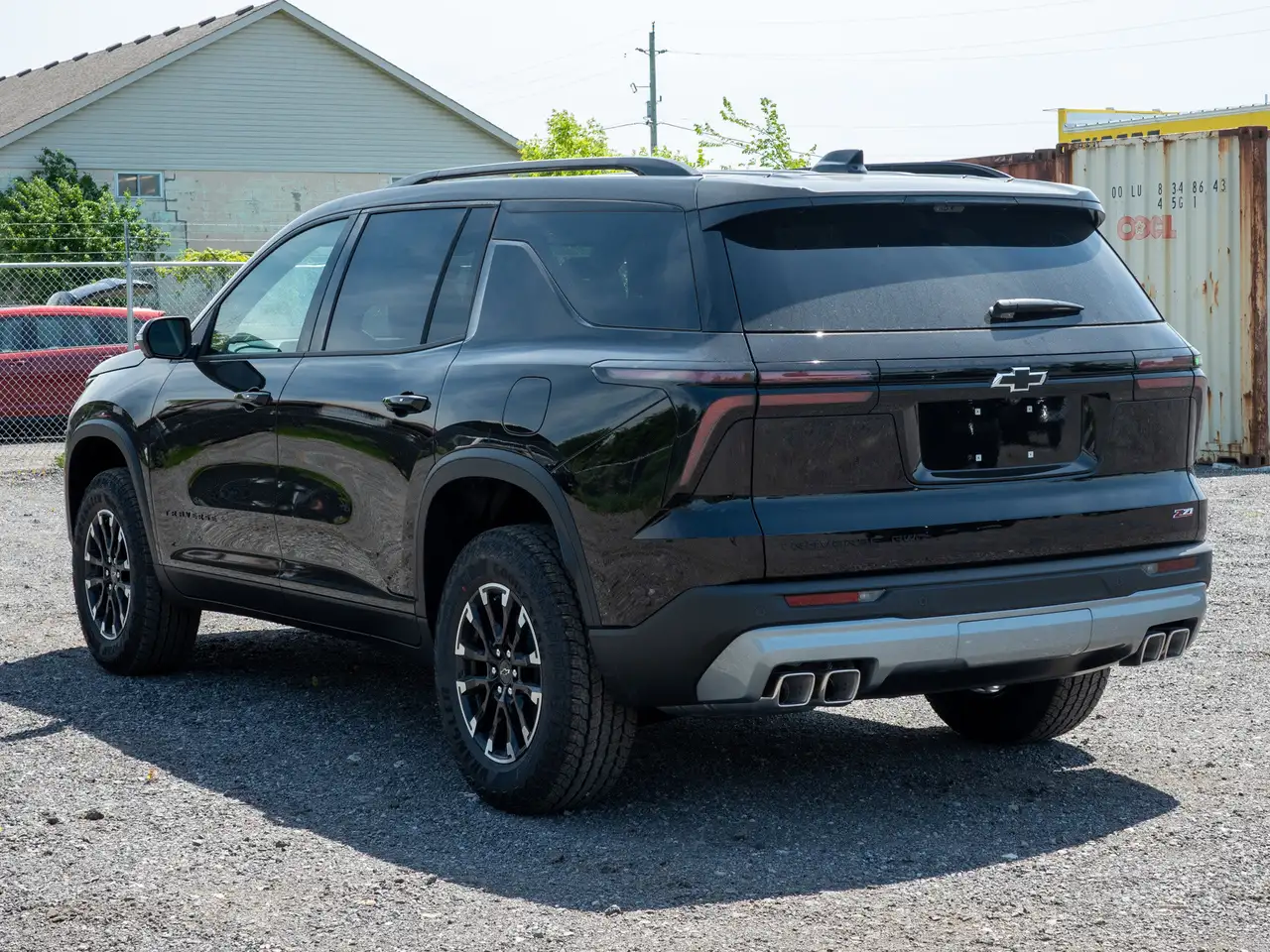 Chevrolet Traverse снимка Chevrolet Traverse