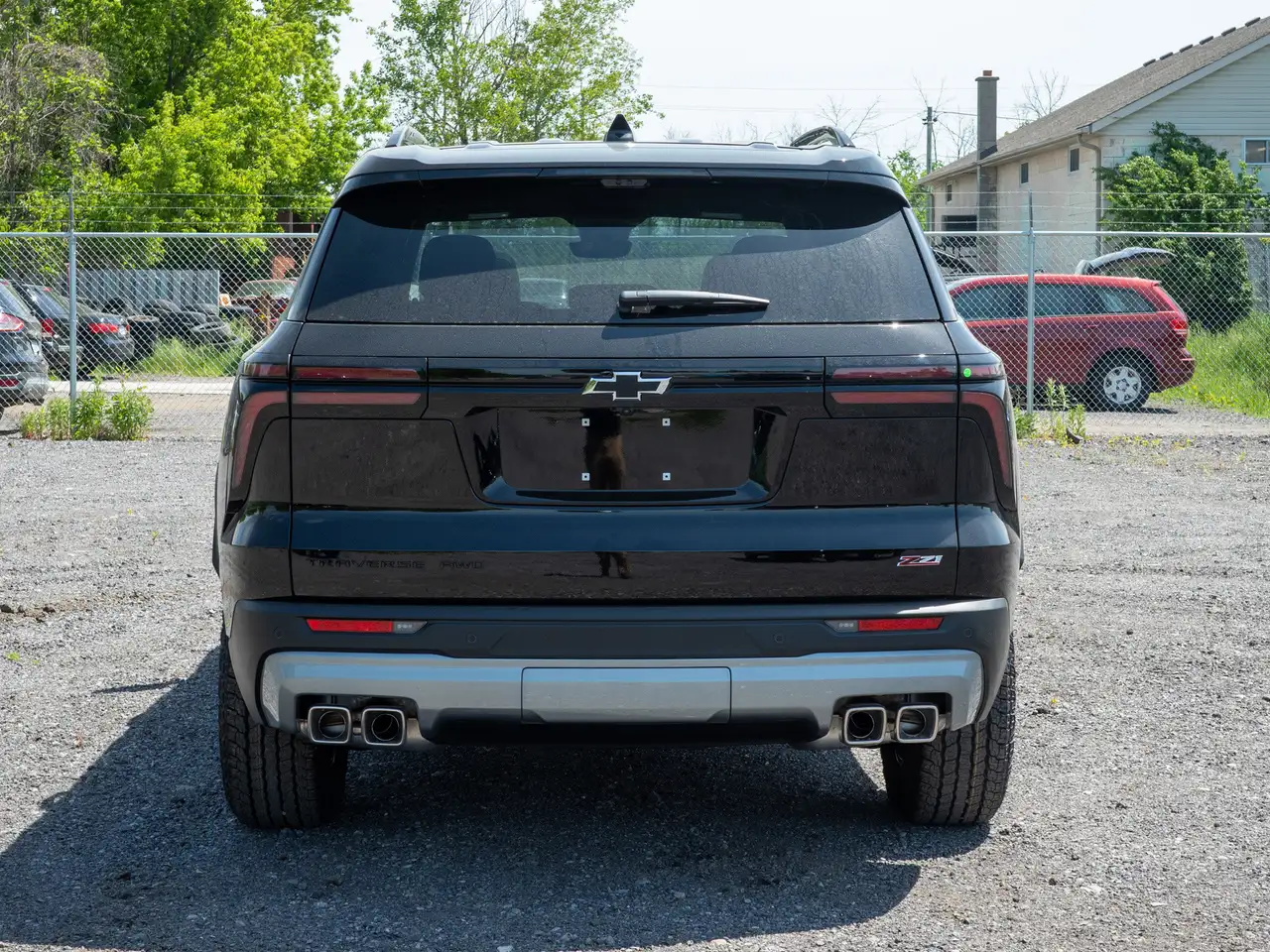 Chevrolet Traverse снимка Chevrolet Traverse