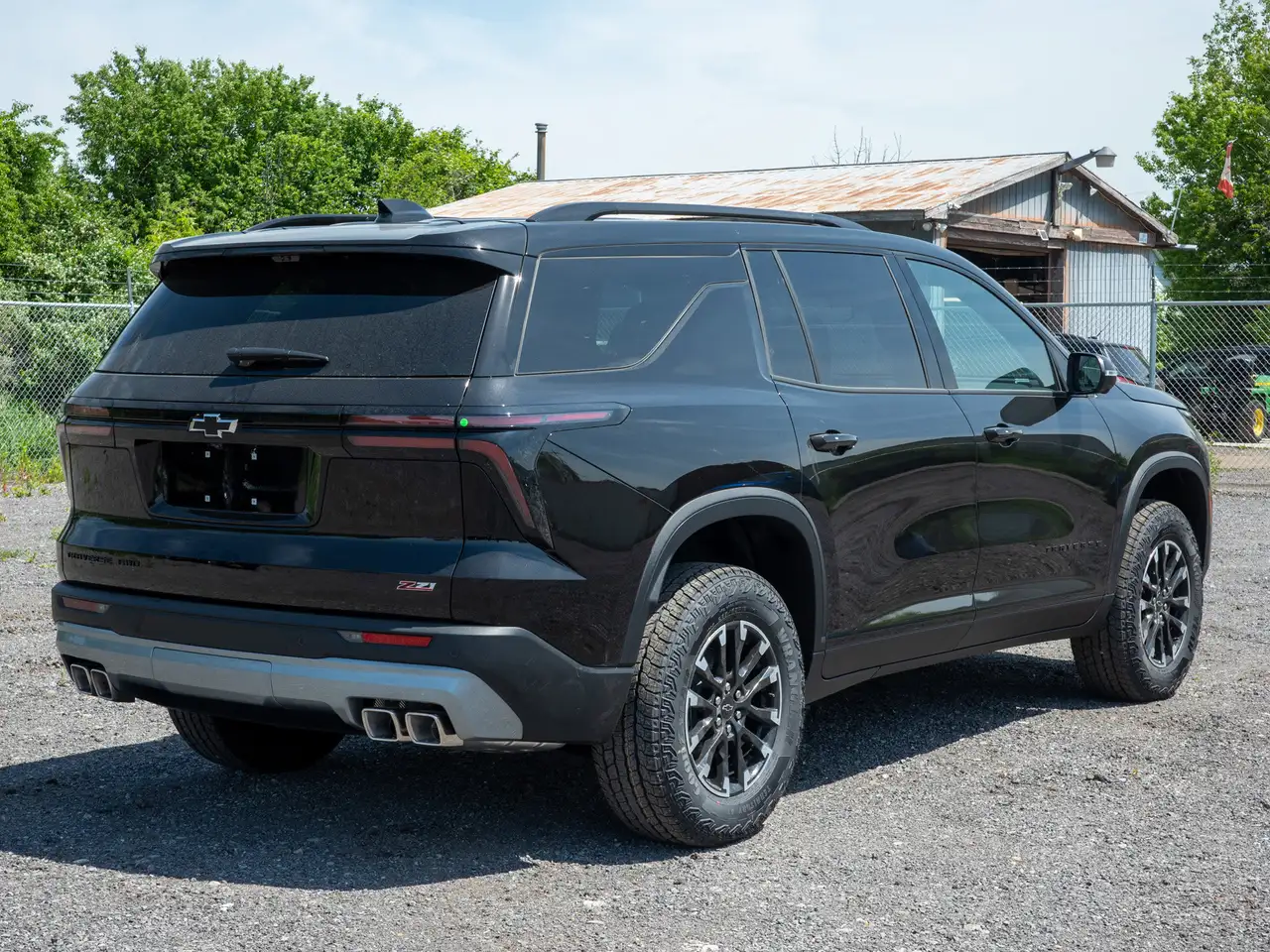 Chevrolet Traverse снимка Chevrolet Traverse
