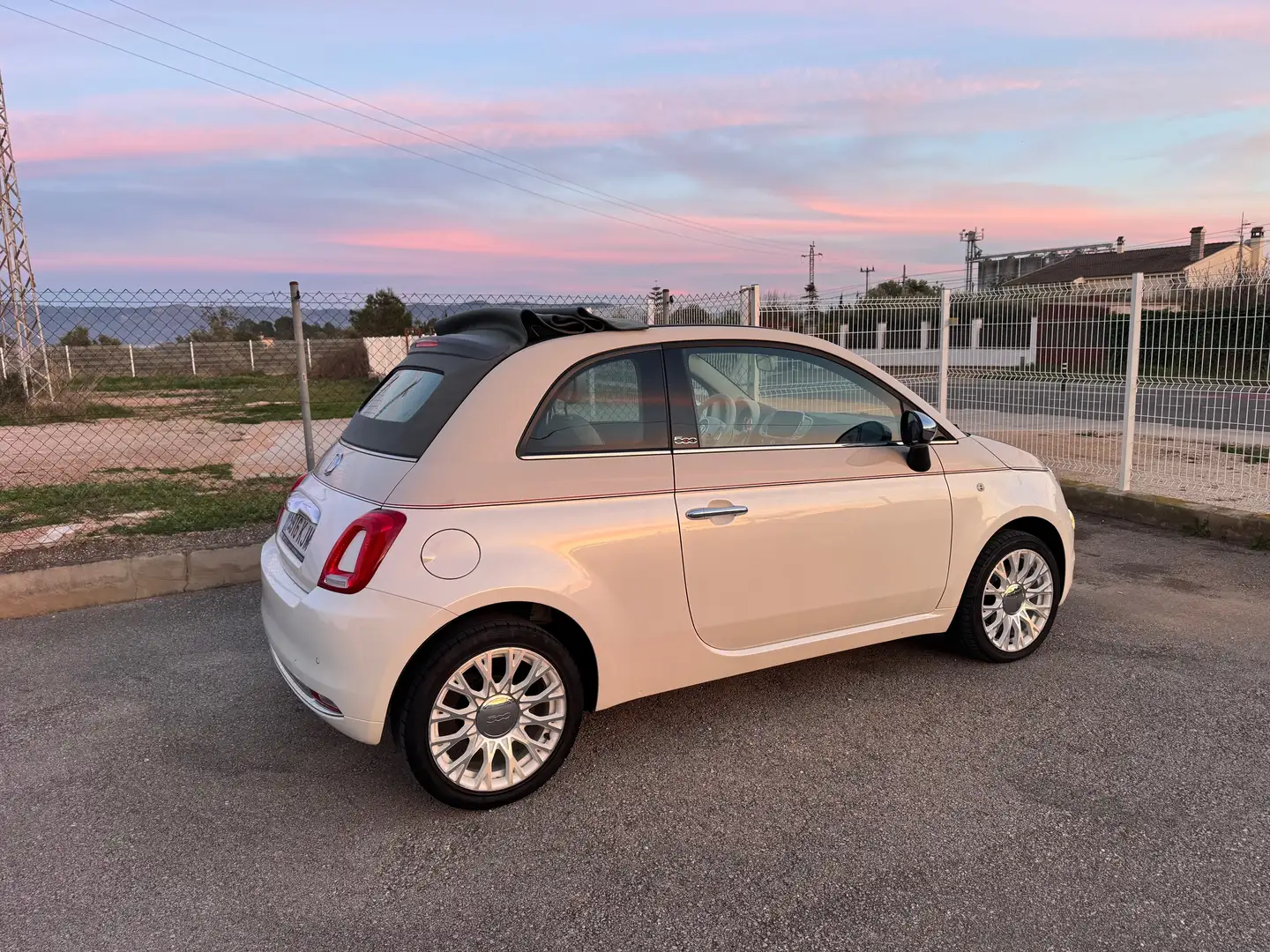 Fiat 500 500 1.2 Aniversario Aniversario Blanco - 2