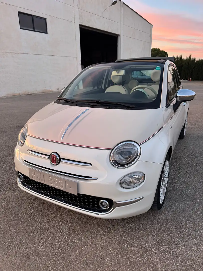 Fiat 500 500 1.2 Aniversario Aniversario Blanco - 1