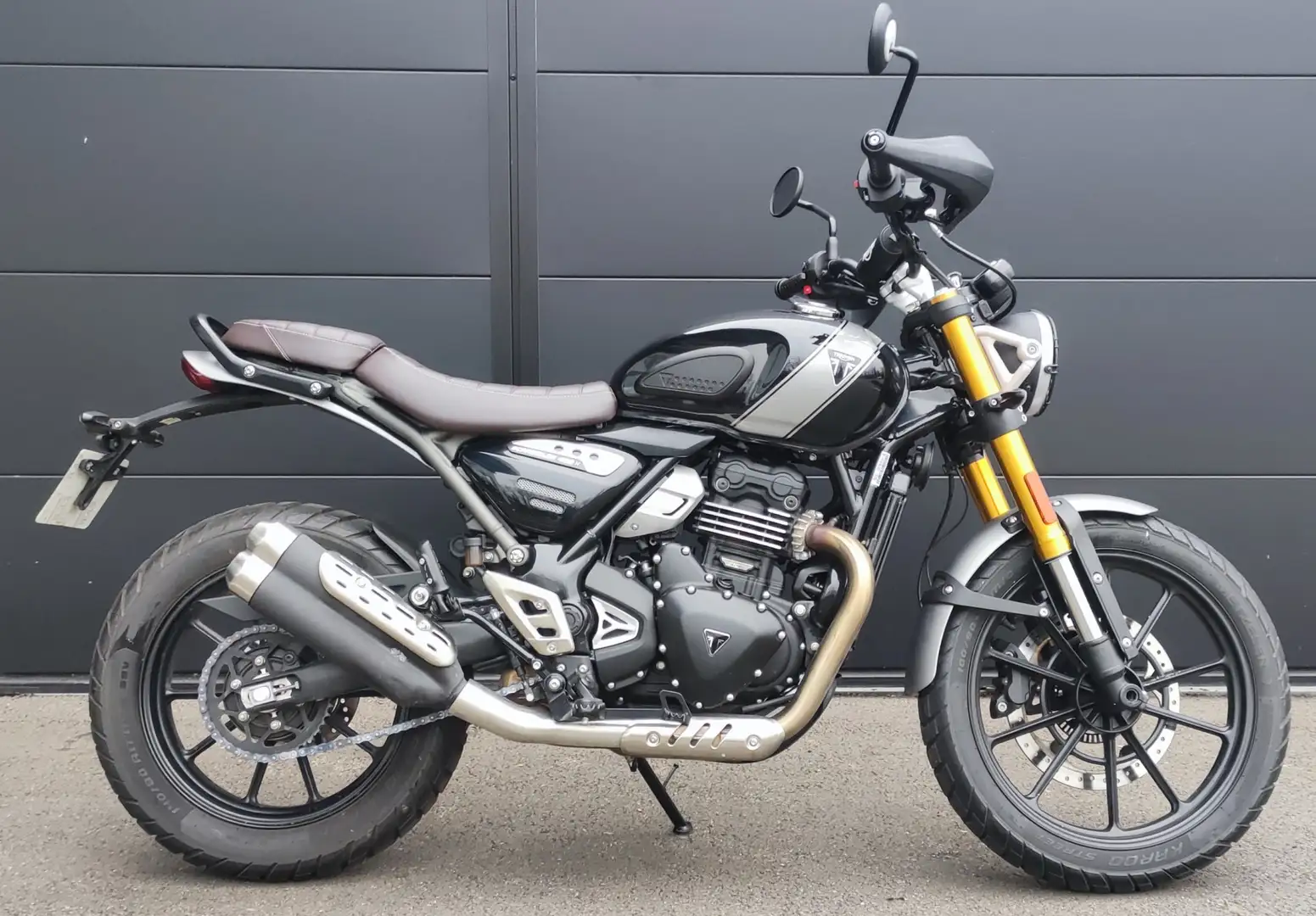 Triumph Scrambler 400 X Noir - 2