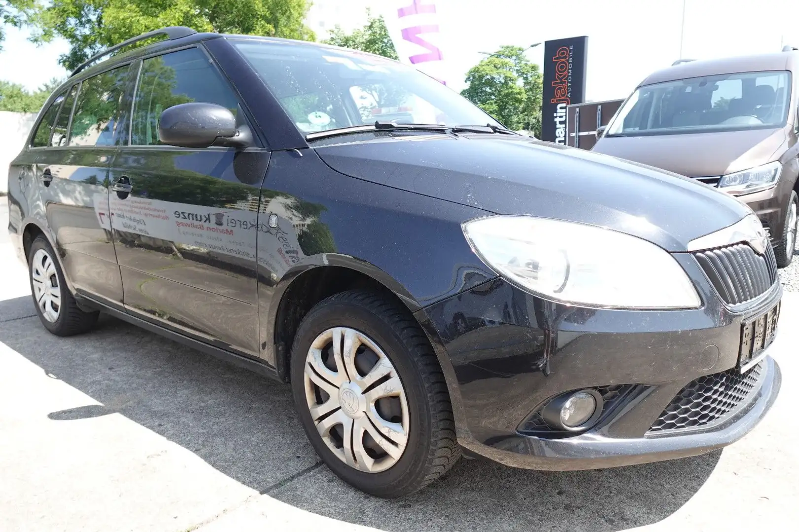 Skoda Fabia Combi Ambition+TEMPOMAT+SITZHEIZUNG+AUX Nero - 1