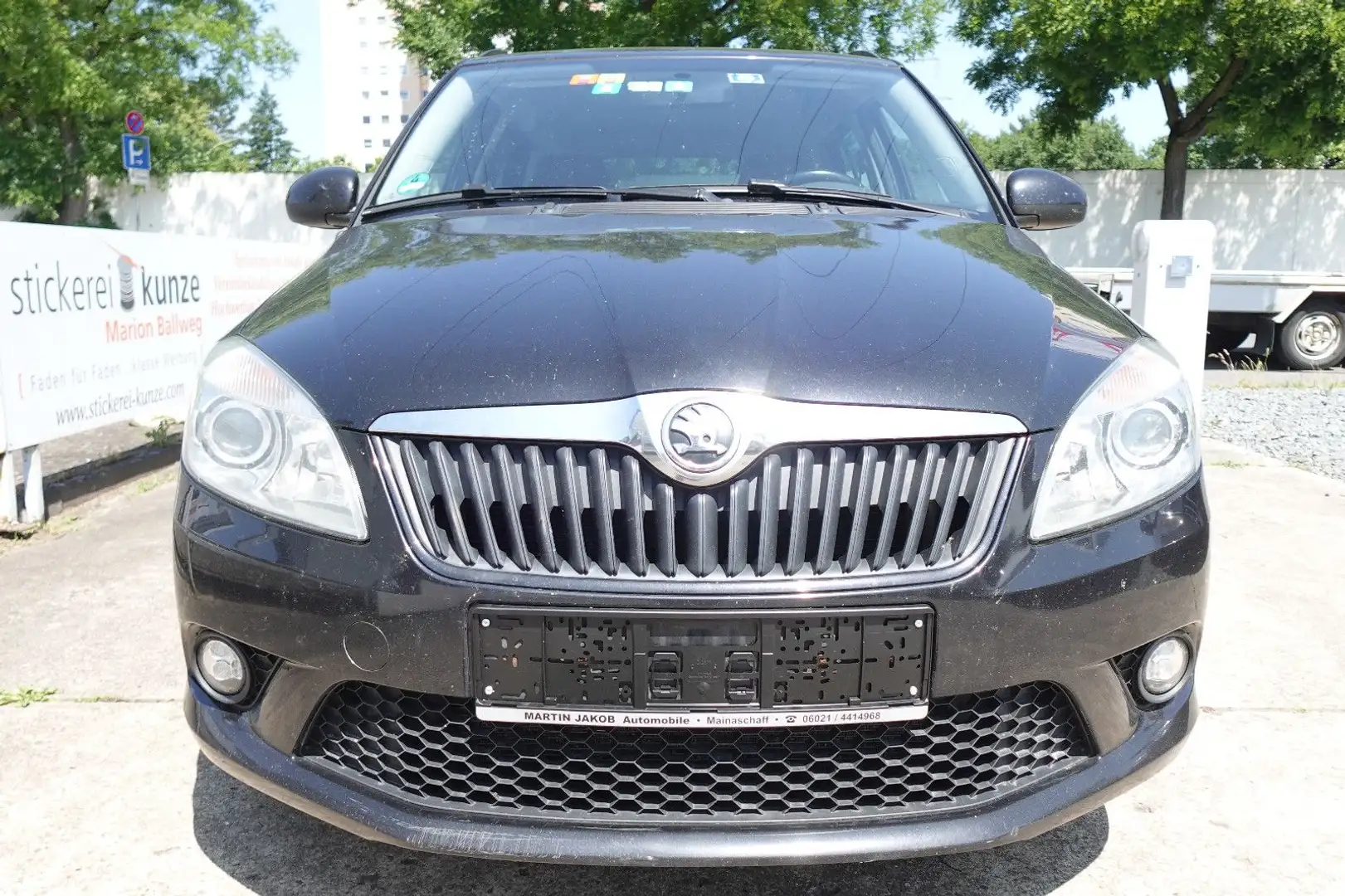 Skoda Fabia Combi Ambition+TEMPOMAT+SITZHEIZUNG+AUX Nero - 2